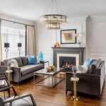 8/12 - Light Crystal Glass Pendant Light - LightfixturesUAE