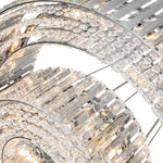 8/12 - Light Crystal Glass Pendant Light - LightfixturesUAE