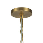 8/12 - Light Modern Cluster Ribbed Glass Bubble Chandelier - LightfixturesUAE