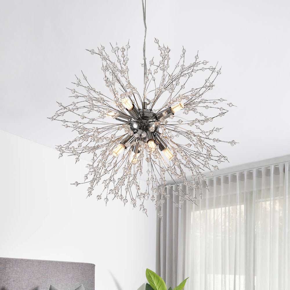 8/9 - Light Dandelion Firework Chandelier - LightfixturesUAE