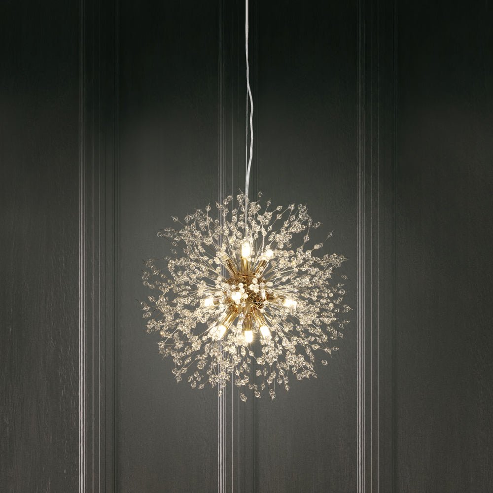 8/9 - Light Dandelion Firework Chandelier - LightfixturesUAE
