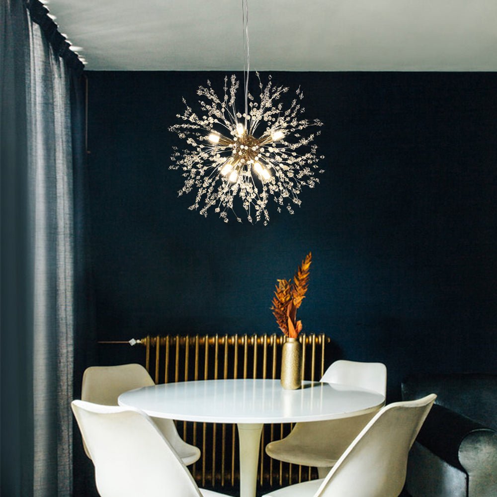 8/9 - Light Dandelion Firework Chandelier - LightfixturesUAE