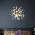 8/9 - Light Dandelion Firework Chandelier - LightfixturesUAE