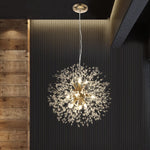 8/9 - Light Dandelion Firework Chandelier - LightfixturesUAE