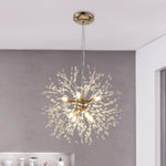 8/9 - Light Dandelion Firework Chandelier - LightfixturesUAE