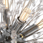 8/9 - Light Dandelion Firework Chandelier - LightfixturesUAE
