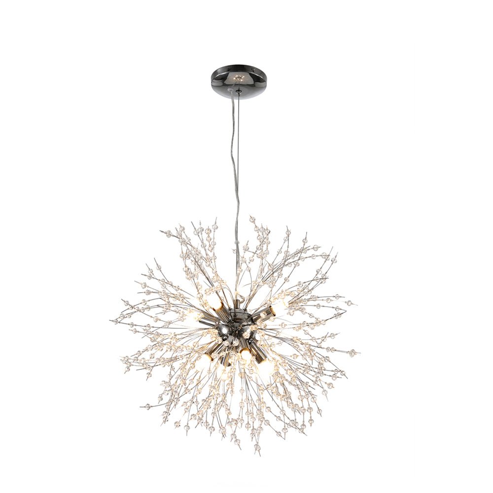 8/9 - Light Dandelion Firework Chandelier - LightfixturesUAE