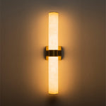 Modern Marble LED Bathroom Vanity Wall Light - LightfixturesUAE