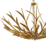 Art Deco 6 - Light Branch - Style Flower Basket Iron Chandelier - LightfixturesUAE