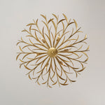 Art Deco 6 - Light Branch - Style Flower Basket Iron Chandelier - LightfixturesUAE