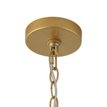Art Deco 6 - Light Branch - Style Flower Basket Iron Chandelier - LightfixturesUAE