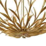 Art Deco 6 - Light Branch - Style Flower Basket Iron Chandelier - LightfixturesUAE