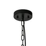 Bauhaus 5 - Light Drum Crystal Chandelier with Adjustable Chains/Rods - LightfixturesUAE