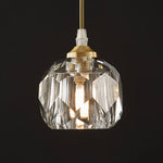 Bauhaus 5/9 - Light Disc Staircase Swirl Cluster Crystal Pendant Light - LightfixturesUAE