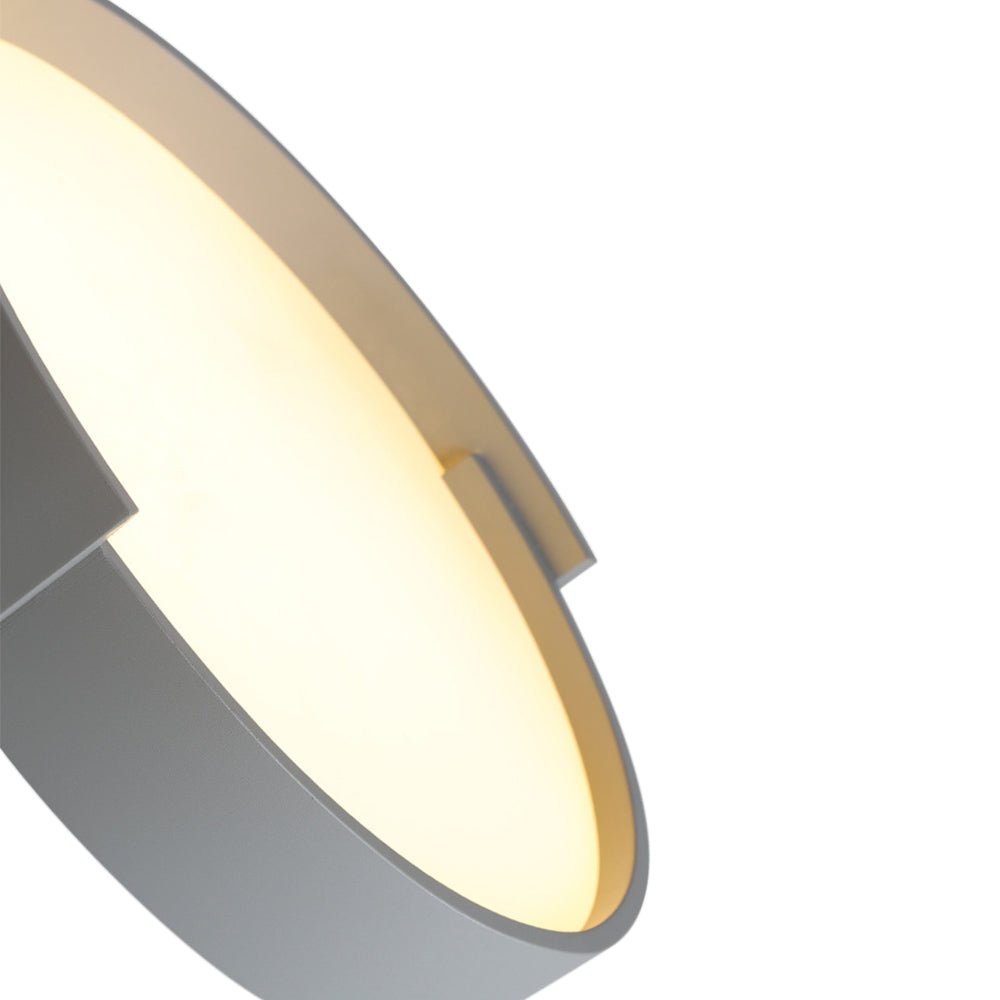 Circular Round LED Flush Mount Thin Ceiling Light - LightfixturesUAE