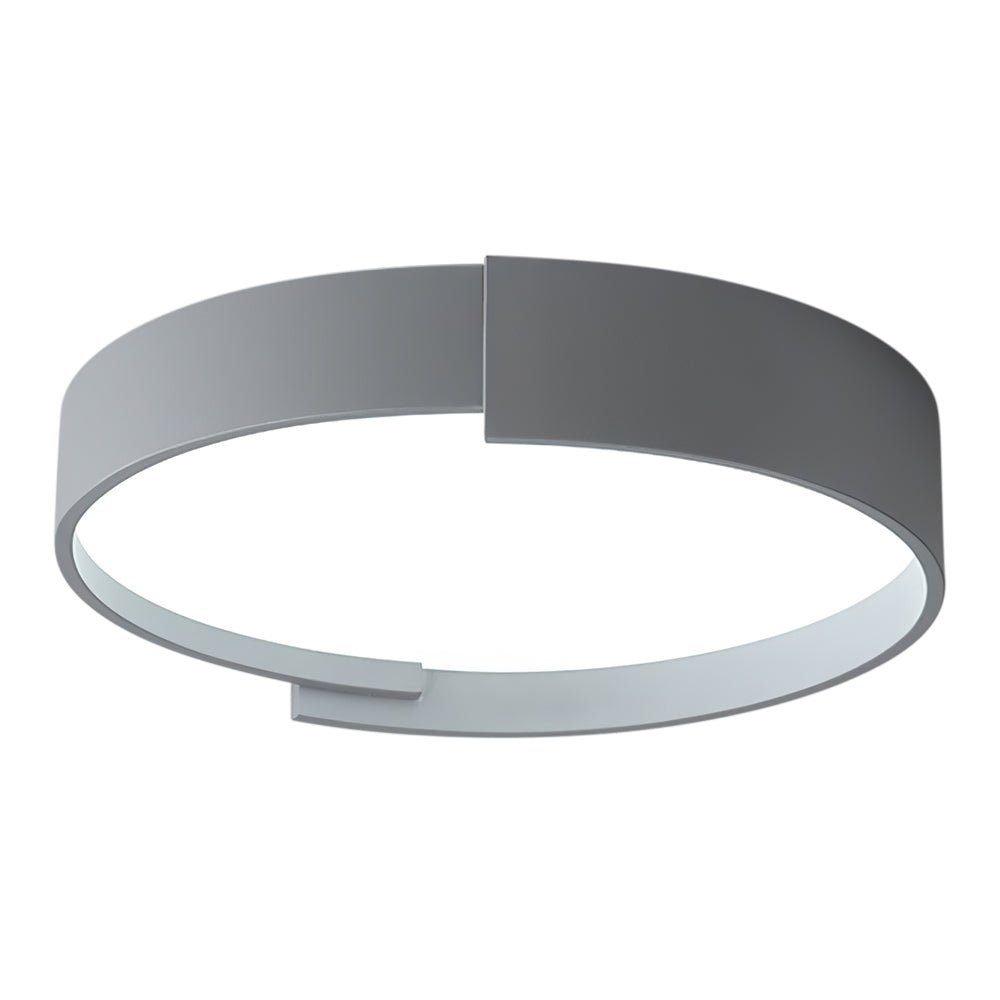 Circular Round LED Flush Mount Thin Ceiling Light - LightfixturesUAE