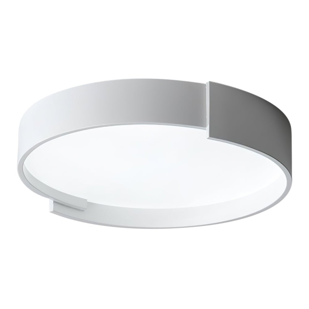 Circular Round LED Flush Mount Thin Ceiling Light - LightfixturesUAE