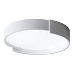 Circular Round LED Flush Mount Thin Ceiling Light - LightfixturesUAE