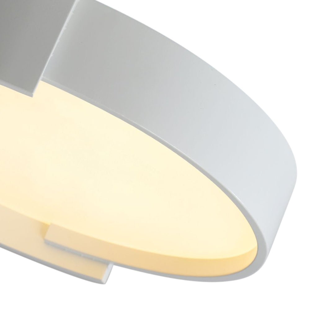 Circular Round LED Flush Mount Thin Ceiling Light - LightfixturesUAE