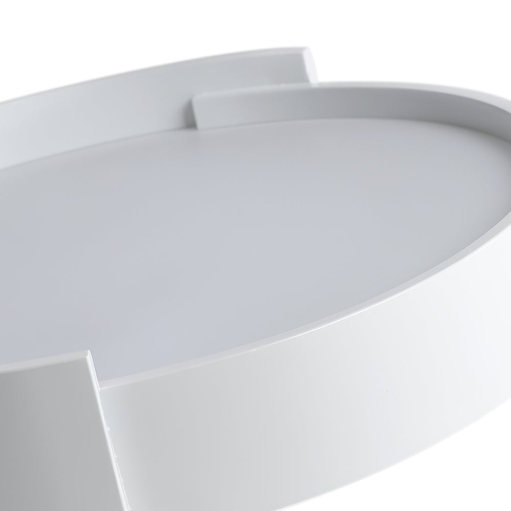 Circular Round LED Flush Mount Thin Ceiling Light - LightfixturesUAE
