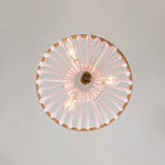Coastal Colorful Beaded Flush Mount Ceiling Light - LightfixturesUAE