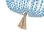 Coastal Colorful Beaded Flush Mount Ceiling Light - LightfixturesUAE