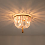Coastal Colorful Beaded Flush Mount Ceiling Light - LightfixturesUAE