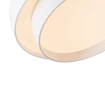 Concentric Rings Round LED Flush Mount Ceiling Light - LightfixturesUAE