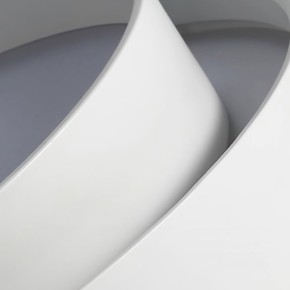 Concentric Rings Round LED Flush Mount Ceiling Light - LightfixturesUAE