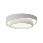 Concentric Rings Round LED Flush Mount Ceiling Light - LightfixturesUAE