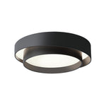 Concentric Rings Round LED Flush Mount Ceiling Light - LightfixturesUAE