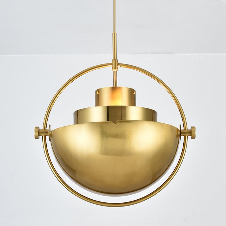 Danish Modern 1 Light Multi - Lite Pendant Light - LightfixturesUAE