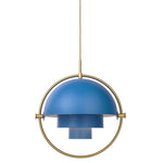 Danish Modern 1 Light Multi - Lite Pendant Light - LightfixturesUAE