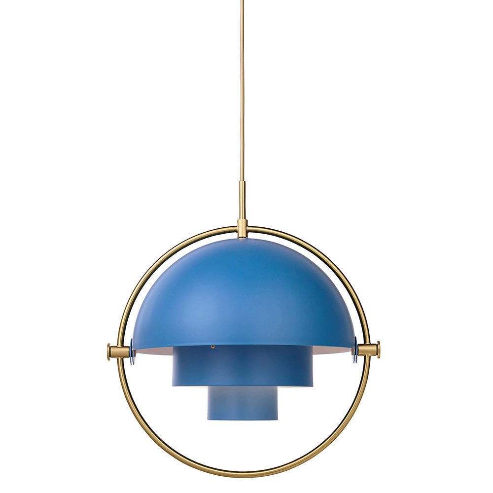 Danish Modern 1 Light Multi - Lite Pendant Light - LightfixturesUAE