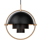 Danish Modern 1 Light Multi - Lite Pendant Light - LightfixturesUAE