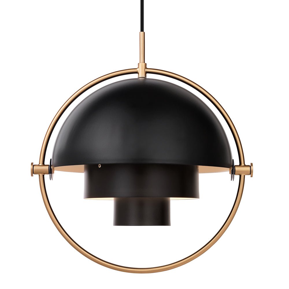 Danish Modern 1 Light Multi - Lite Pendant Light - LightfixturesUAE