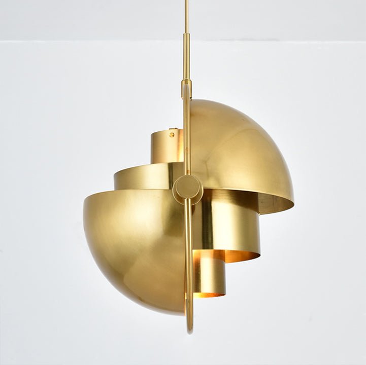 Danish Modern 1 Light Multi - Lite Pendant Light - LightfixturesUAE