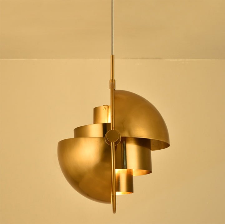 Danish Modern 1 Light Multi - Lite Pendant Light - LightfixturesUAE