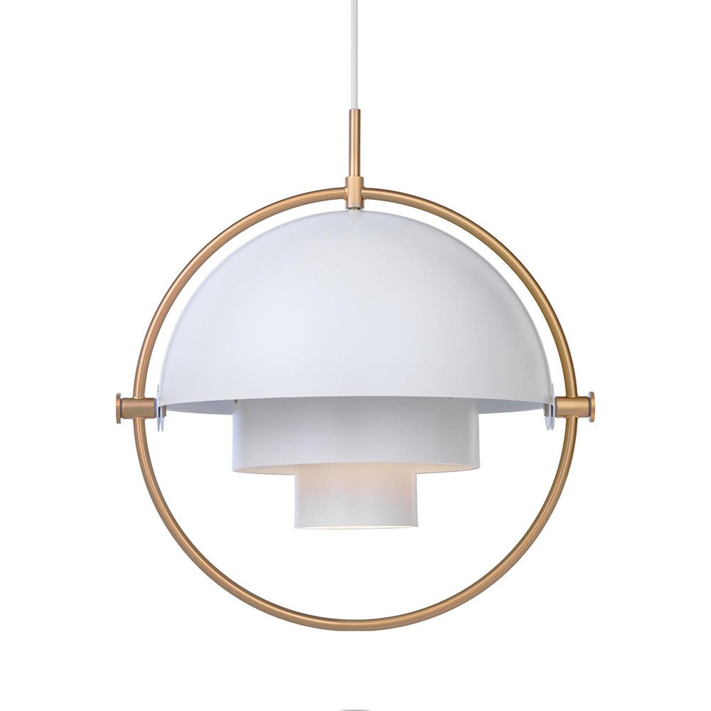 Danish Modern 1 Light Multi - Lite Pendant Light - LightfixturesUAE