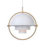 Danish Modern 1 Light Multi - Lite Pendant Light - LightfixturesUAE