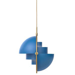 Danish Modern 1 Light Multi - Lite Pendant Light - LightfixturesUAE