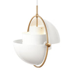 Danish Modern 1 Light Multi - Lite Pendant Light - LightfixturesUAE
