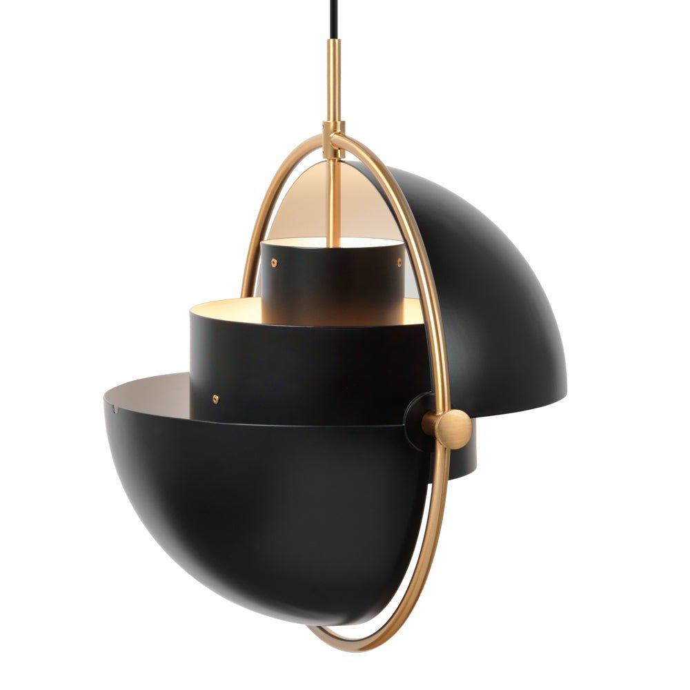 Danish Modern 1 Light Multi - Lite Pendant Light - LightfixturesUAE