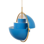 Danish Modern 1 Light Multi - Lite Pendant Light - LightfixturesUAE