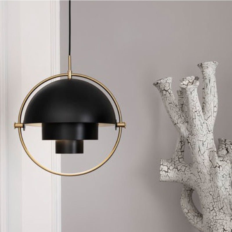 Danish Modern 1 Light Multi - Lite Pendant Light - LightfixturesUAE