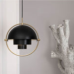 Danish Modern 1 Light Multi - Lite Pendant Light - LightfixturesUAE