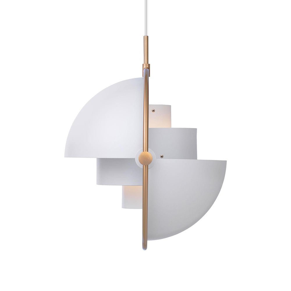 Danish Modern 1 Light Multi - Lite Pendant Light - LightfixturesUAE