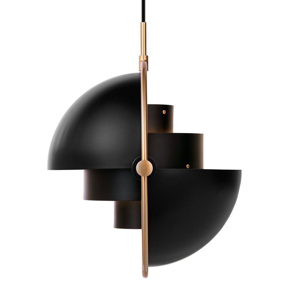 Danish Modern 1 Light Multi - Lite Pendant Light - LightfixturesUAE