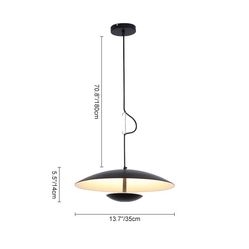 Danish Nordic LED Linear Pendant Light - LightfixturesUAE
