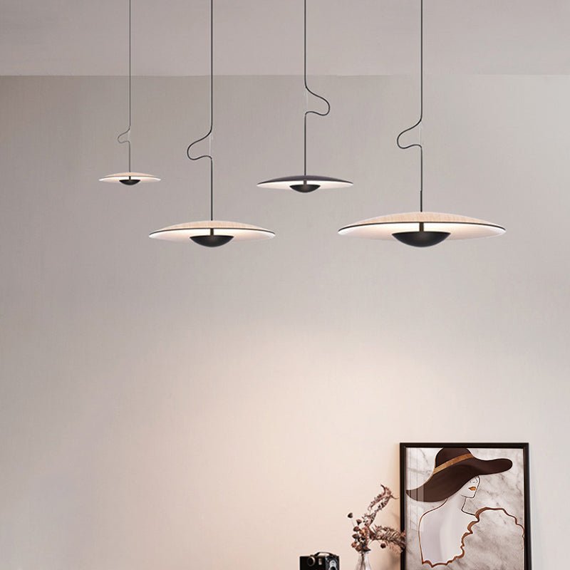 Danish Nordic LED Linear Pendant Light - LightfixturesUAE